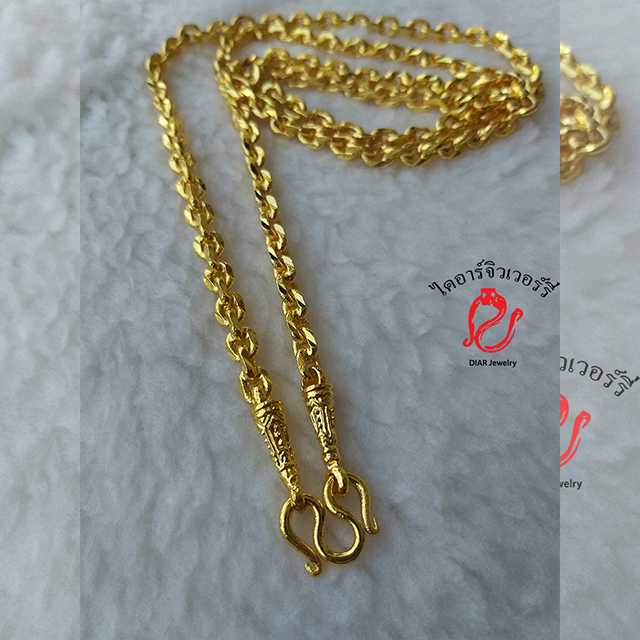สร้อยคอลายโซ่โบราณ 2 บาท