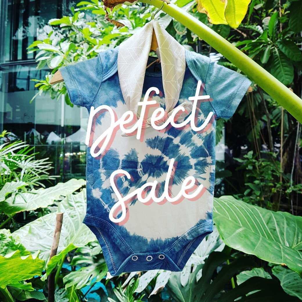 DEFECT SALE - B.T. Indigo Onesie (จัดส่งคละลาย)