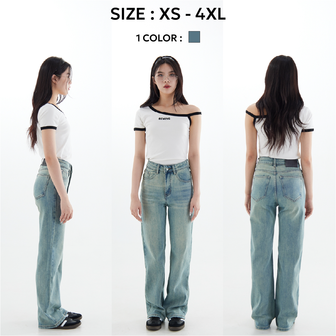 Bemingjeans002(XS-4XL) - Tella Jeans 🍪🤍