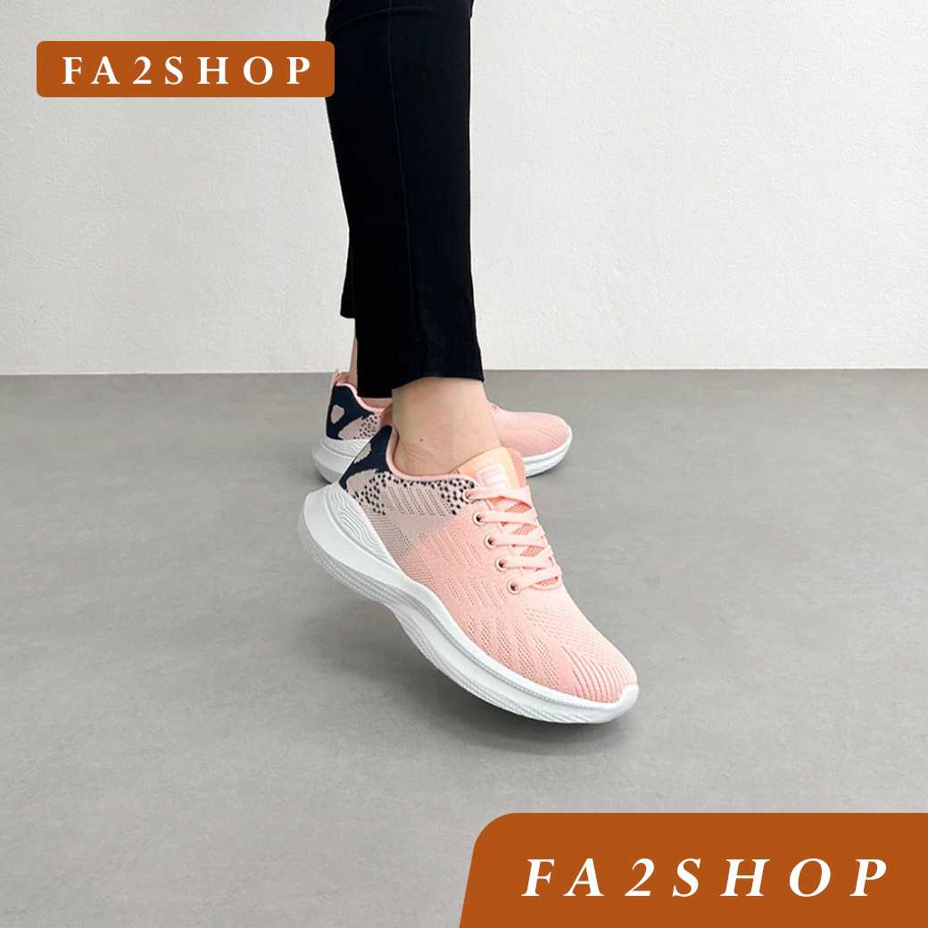 รหัส FQ147 รองเท้าผ้าใบ สวมง่าย ใส่สบาย