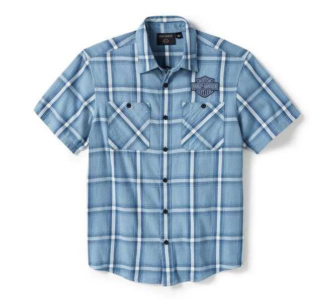 Harley-Davidson Bar & Shield Staple Short Sleeve Shirt