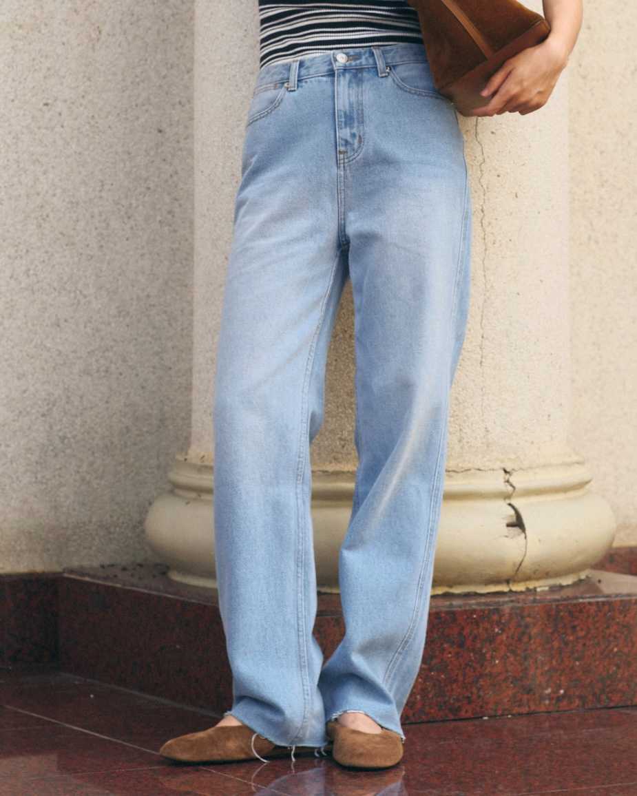 Essential Boy Jeans in American Blue