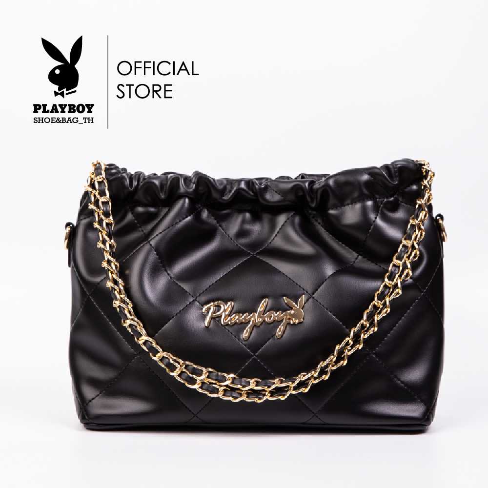PB:Kanom Jeeb Women's Bag กระเป๋าสะพายข้างผู้หญิง รุ่น ST-B234PB542
