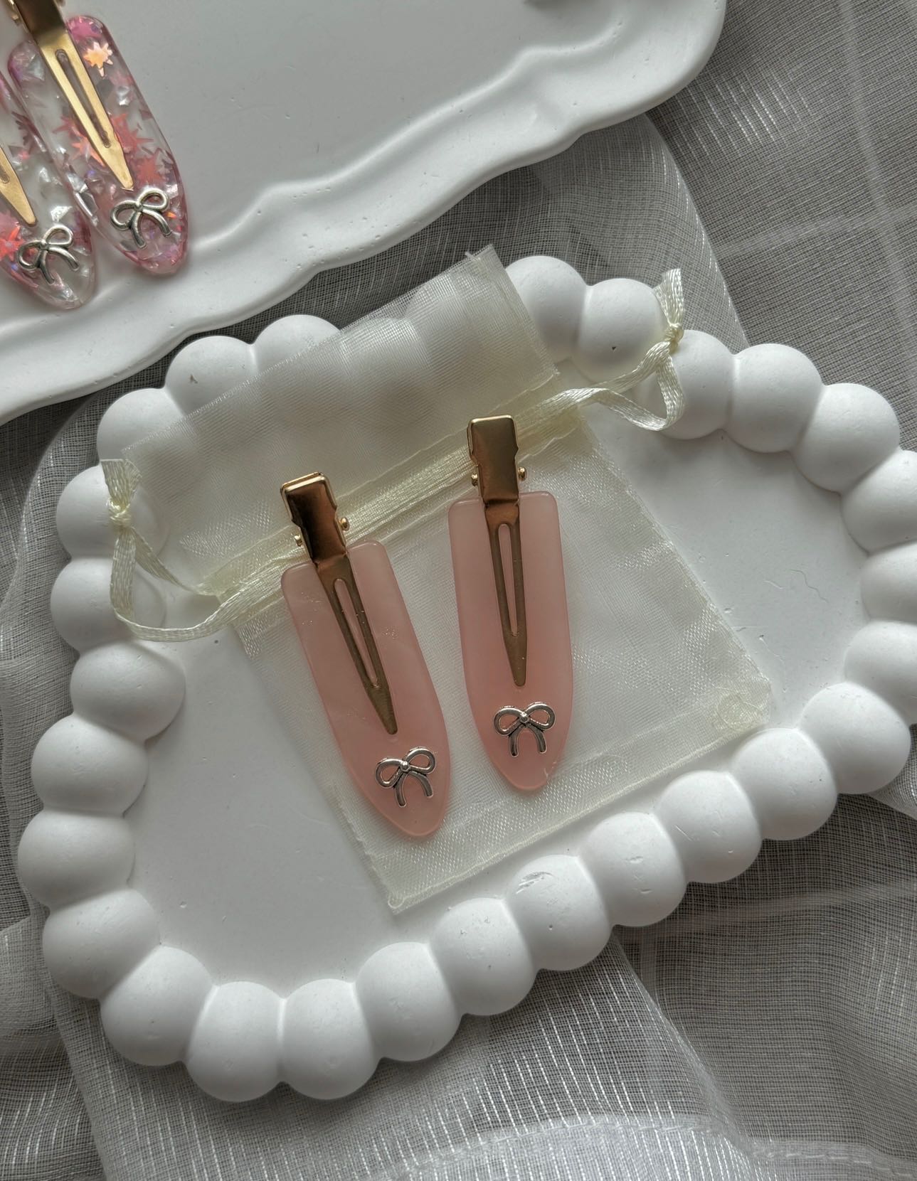 Hair clip #05