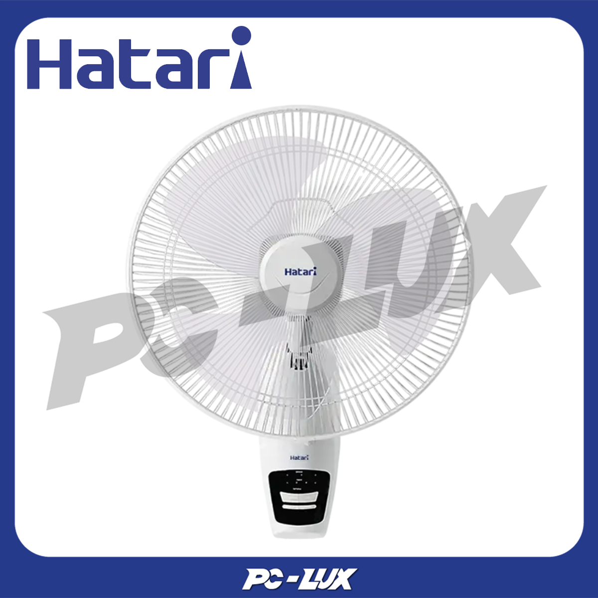HATARI พัดลมติดผนัง HF-W18R1 18 นิ้ว สีขาว