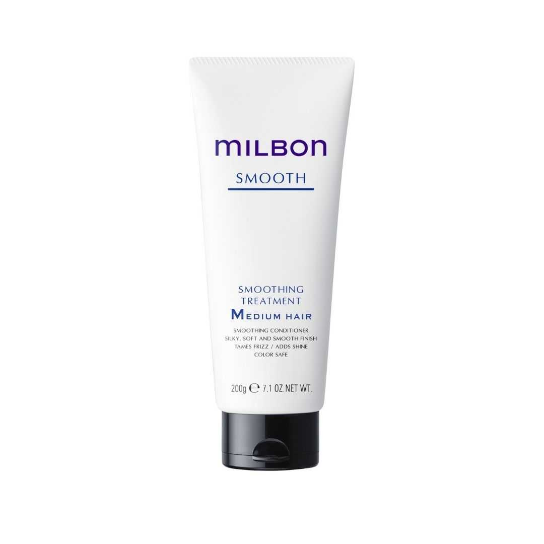 Milbon Smoothing Hair Treatment Medium Hair 200ml