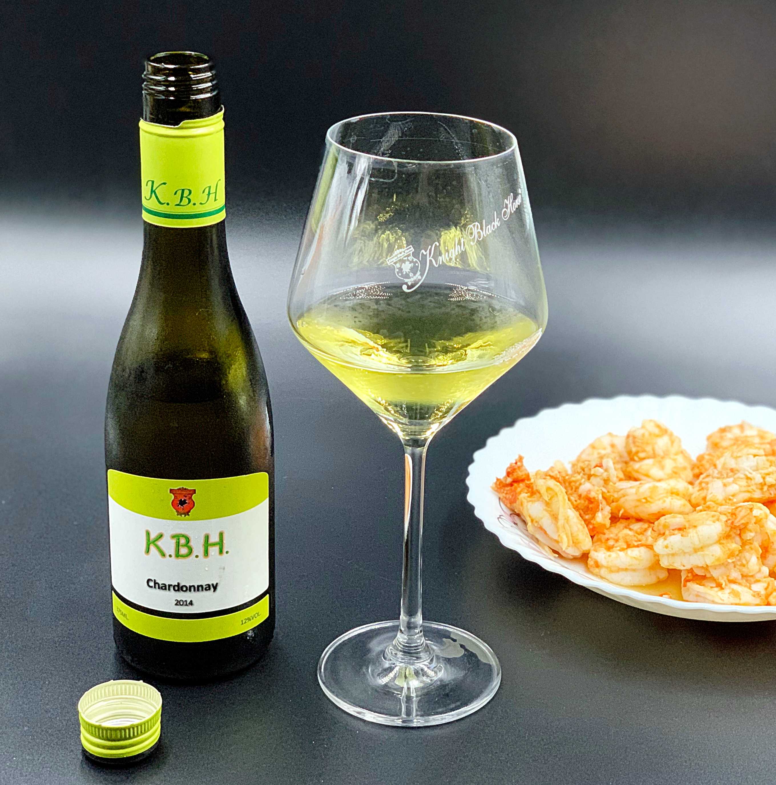 ไวน์ขาว ชาร์ดอนเนย์ ออสเตรเลีย(KBH WHITE 375 ml.)