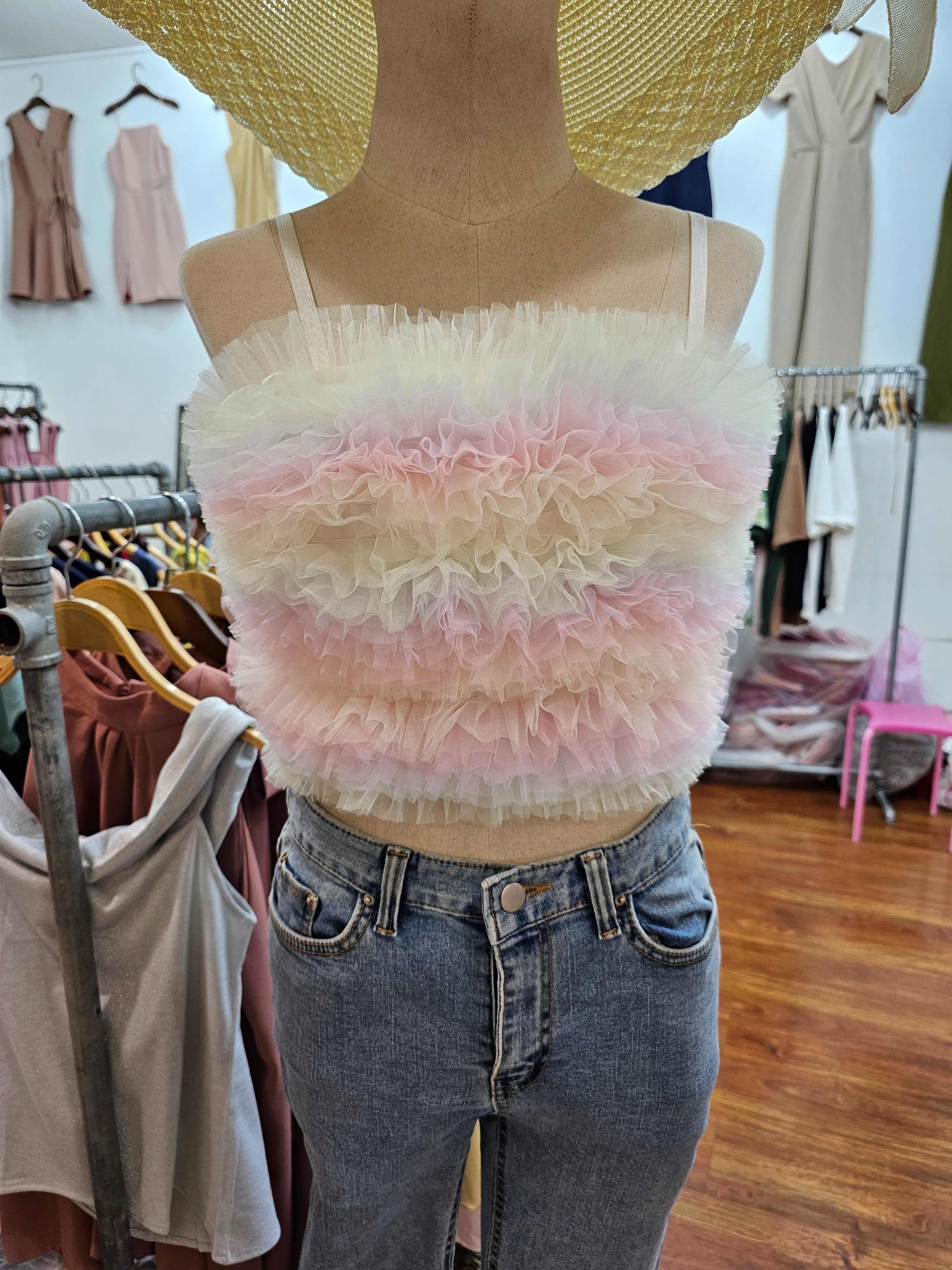 (พร้อมส่ง) Siszy Top 