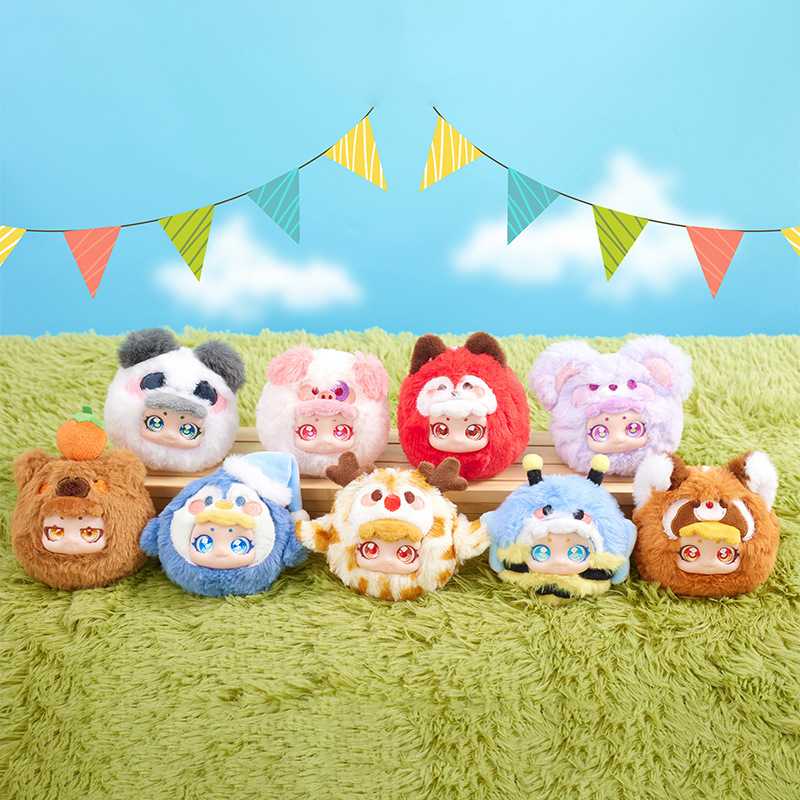🎁ของแท้!! กล่องเซอร์ไพรส์ตุ๊กตาสัตว์น่ารัก - Pet amusement park !!พร้อมส่งในไทย!!