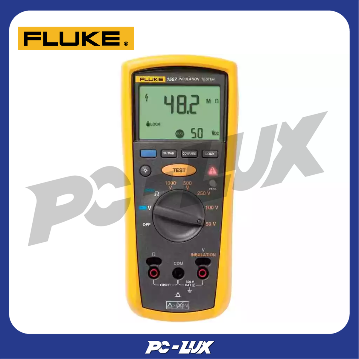 FLUKE ดิจิตอลมัลติมิเตอร์เครื่องทดสอบความเป็นฉนวน รุ่น 1503/1507