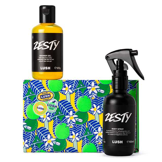 LUSH กล่องของขวัญ'Zesty Gift