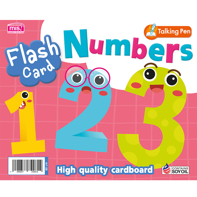 Flash Card - Numbers