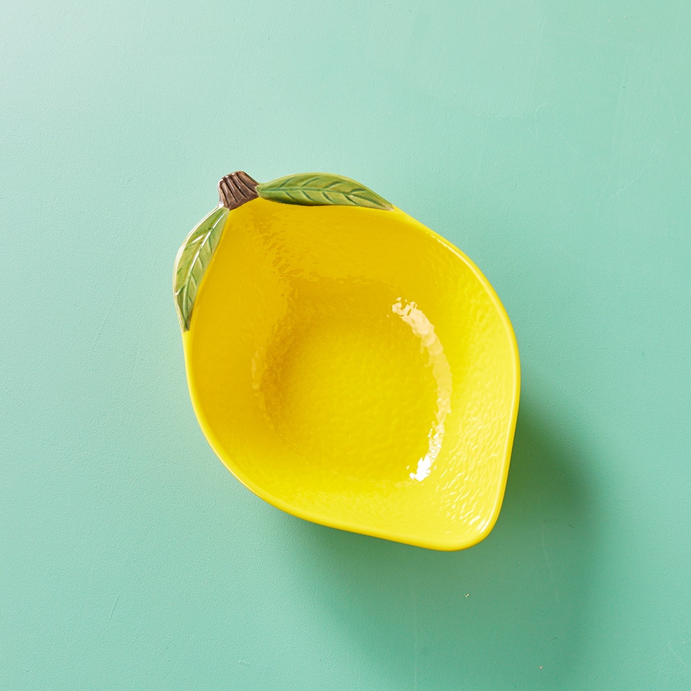 (Pre-order)  Summer Costa - Melamine Lemon Bowl
