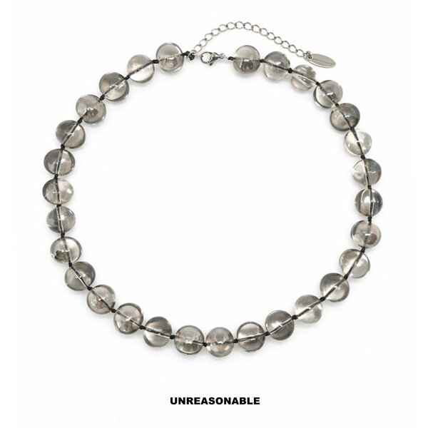 สร้อยคอ Midnight Transparency สี Transparency Smoky UA1032-01 Unreasonable Accessories