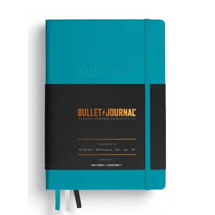 Leuchtturm1917 Bullet Journal Hardcover A5 Notebooks Edition 2 สมุดโน๊ต รุ่น Bullet Journal ขนาด A5