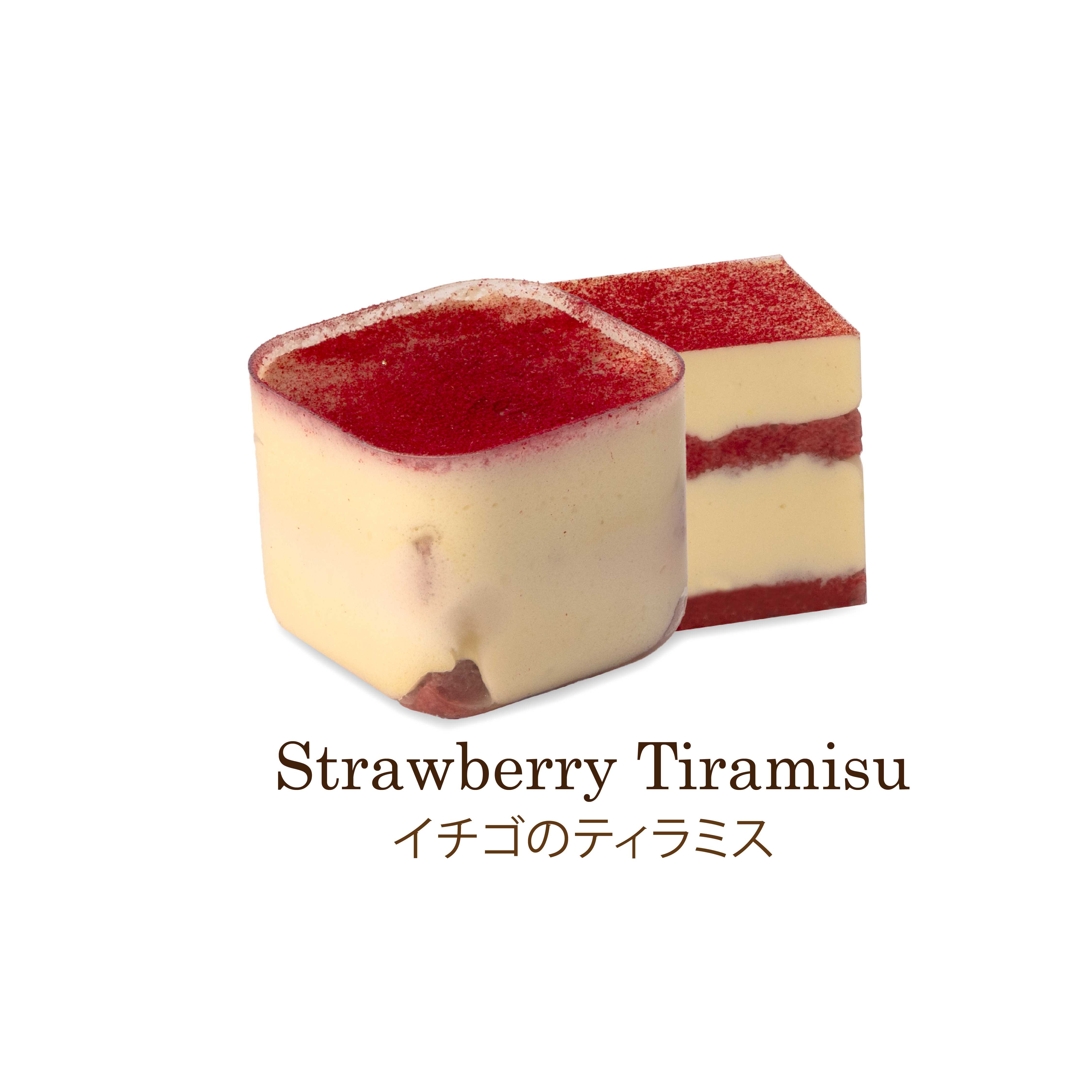 Strawberry Tiramisu イチゴのティラミス