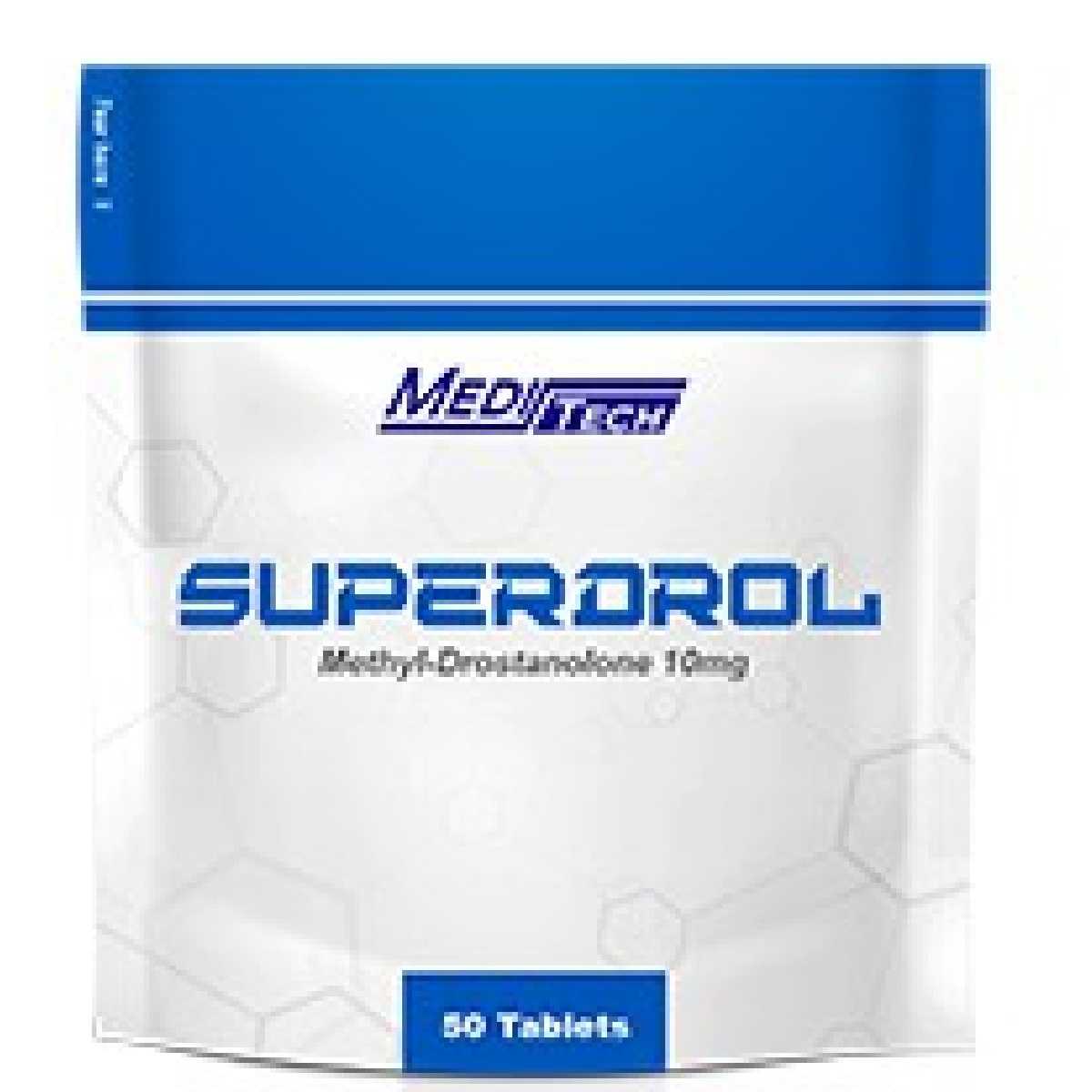 SUPERDROL 10 mg Packing 50 tablets