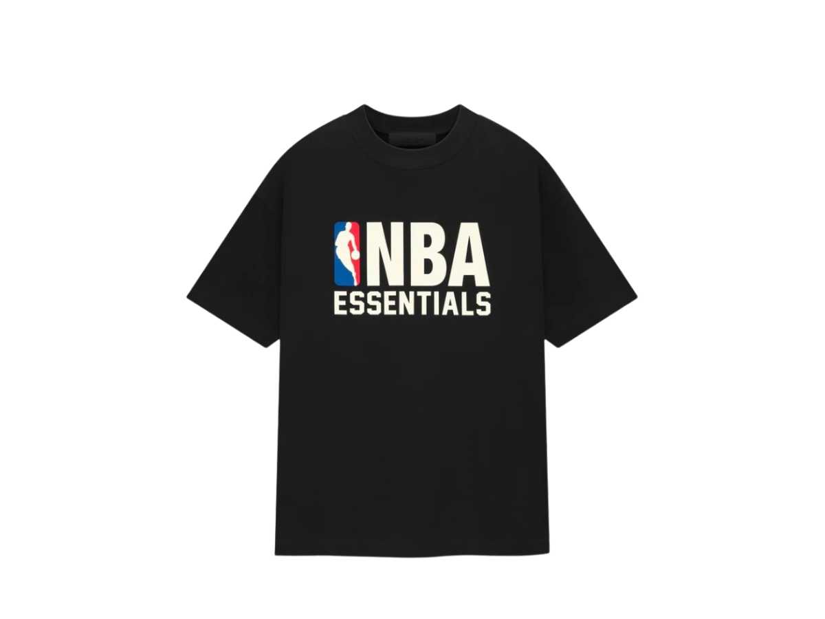 Fear of God Essentials Nba Tee Black