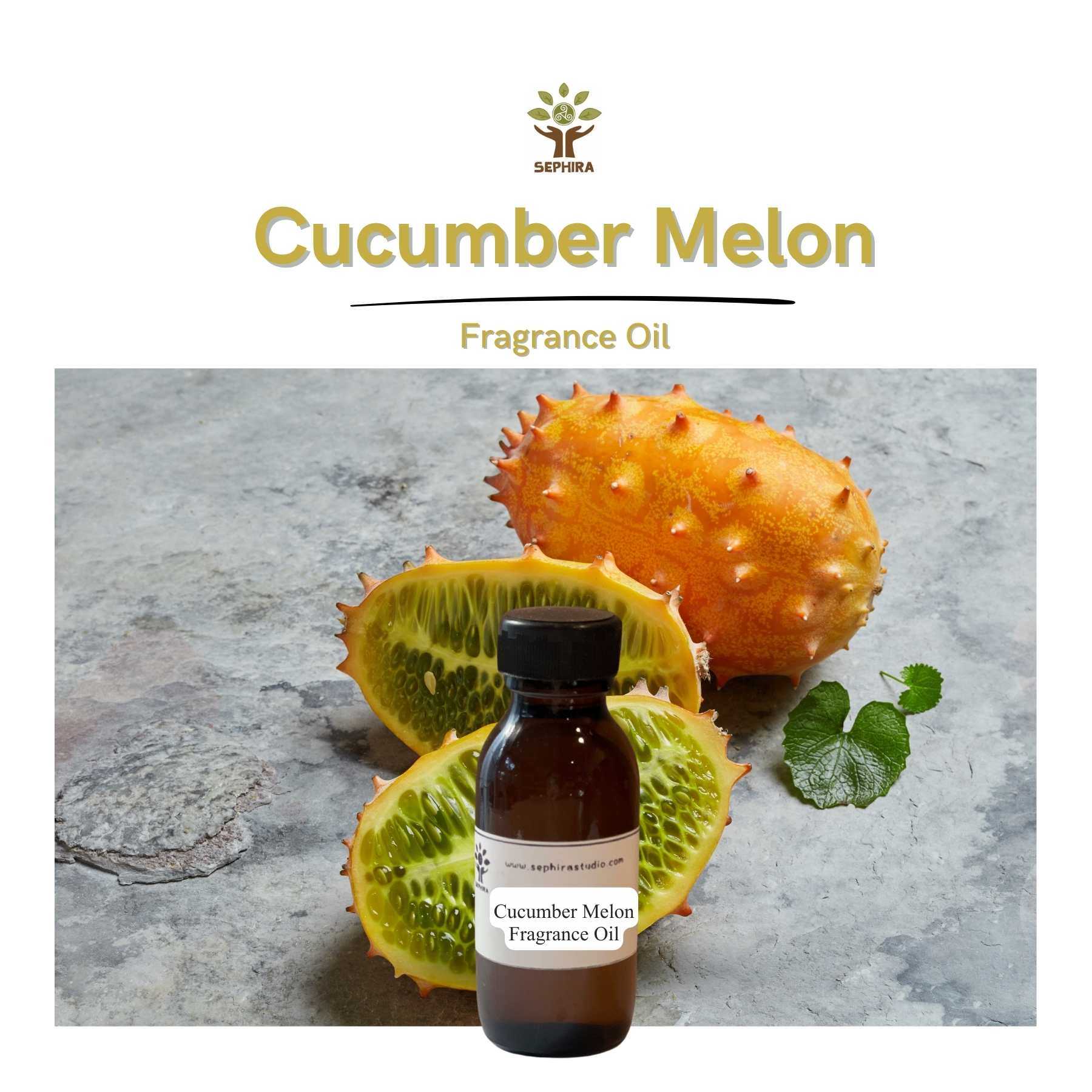 หัวน้ำหอม กลิ่นCucumber Melon Fragrance oil สำหรับผสม ทำสบู่ ทำโลชั่น น้ำหอมฉีดตัว ทำเทียน