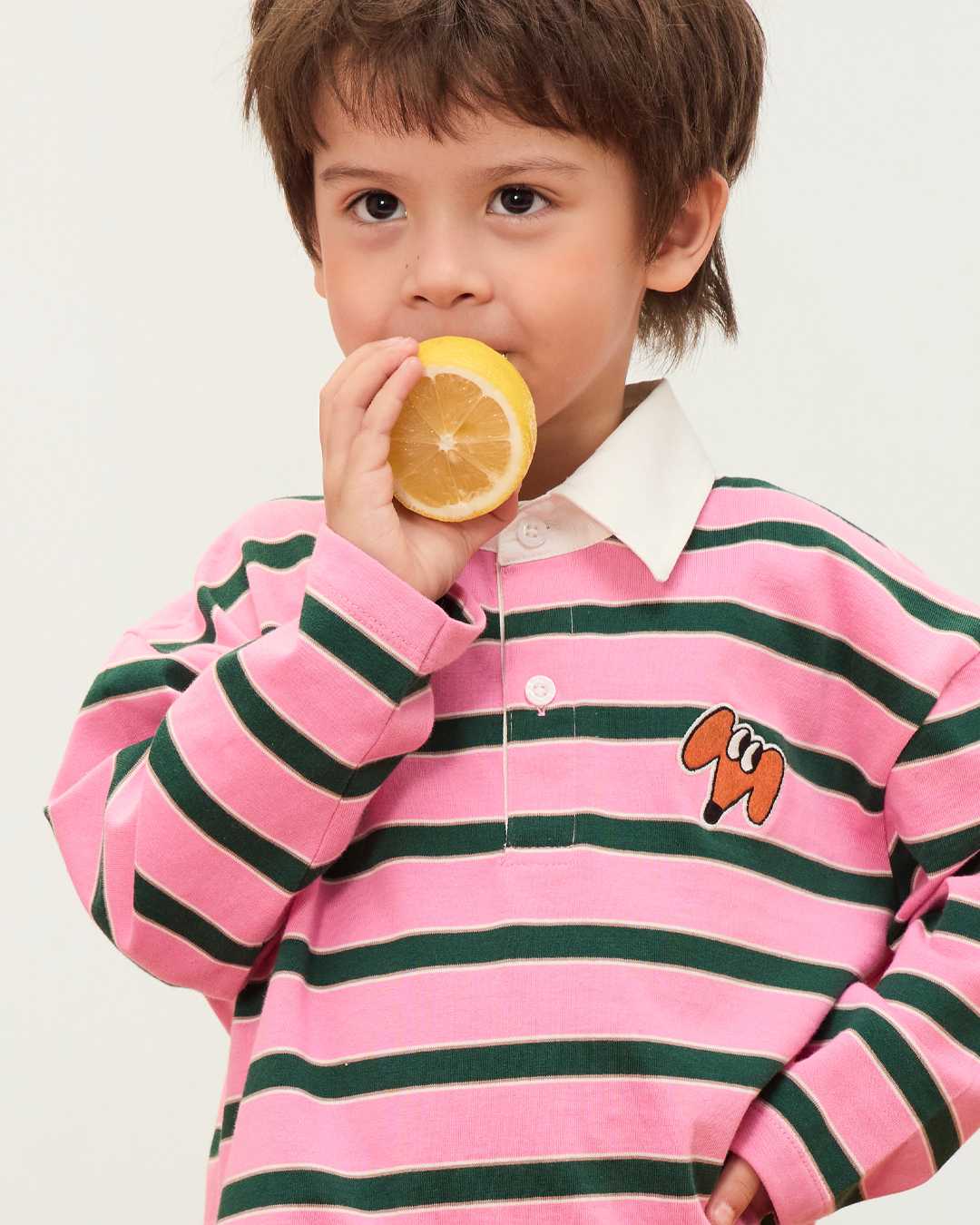 Candy Rugby Kid Shirt (เฉพาะเสื้อ)
