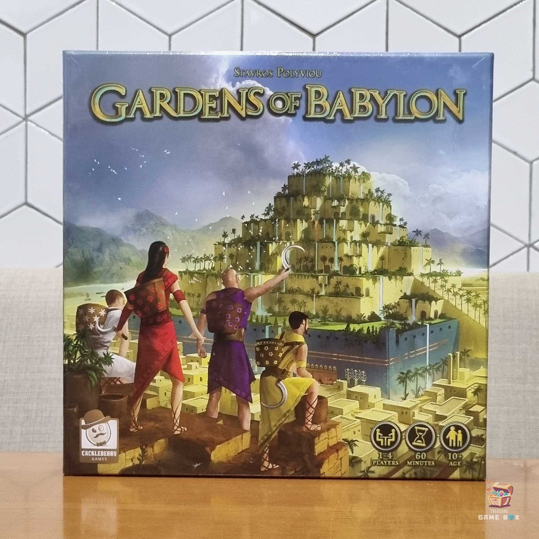Gardens of Babylon (ENG) [Board Game แท้]