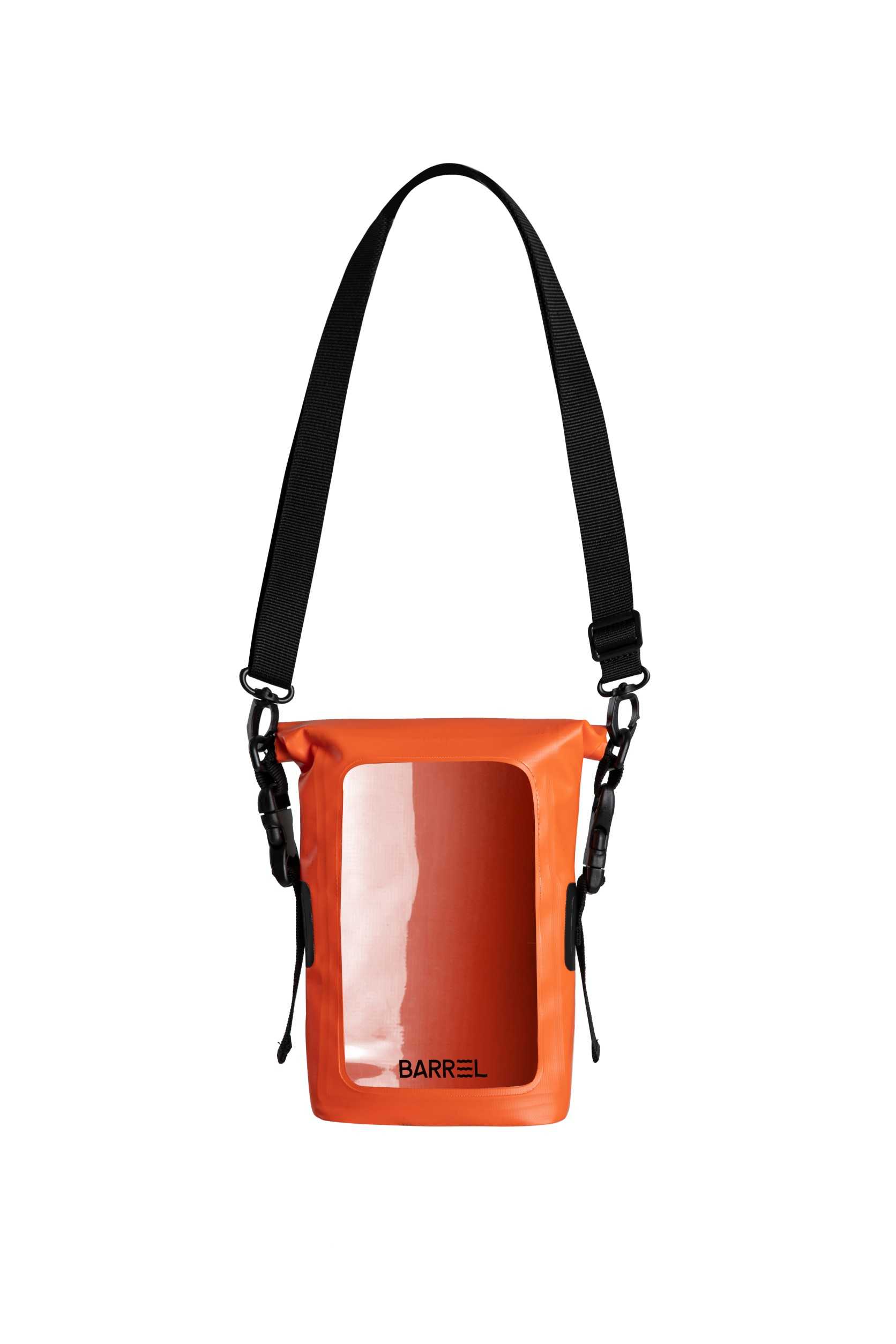 BARREL U_DRY POCKET 2L ORANGE -กระเป๋า กระเป๋ากันน้ำ กระเป๋าสะพาย (ACC)