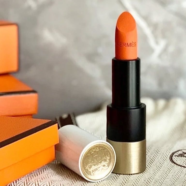 เบอร์ No.33 Orange Boite Hermes Rouge Lipstick Matte | LINE SHOPPING