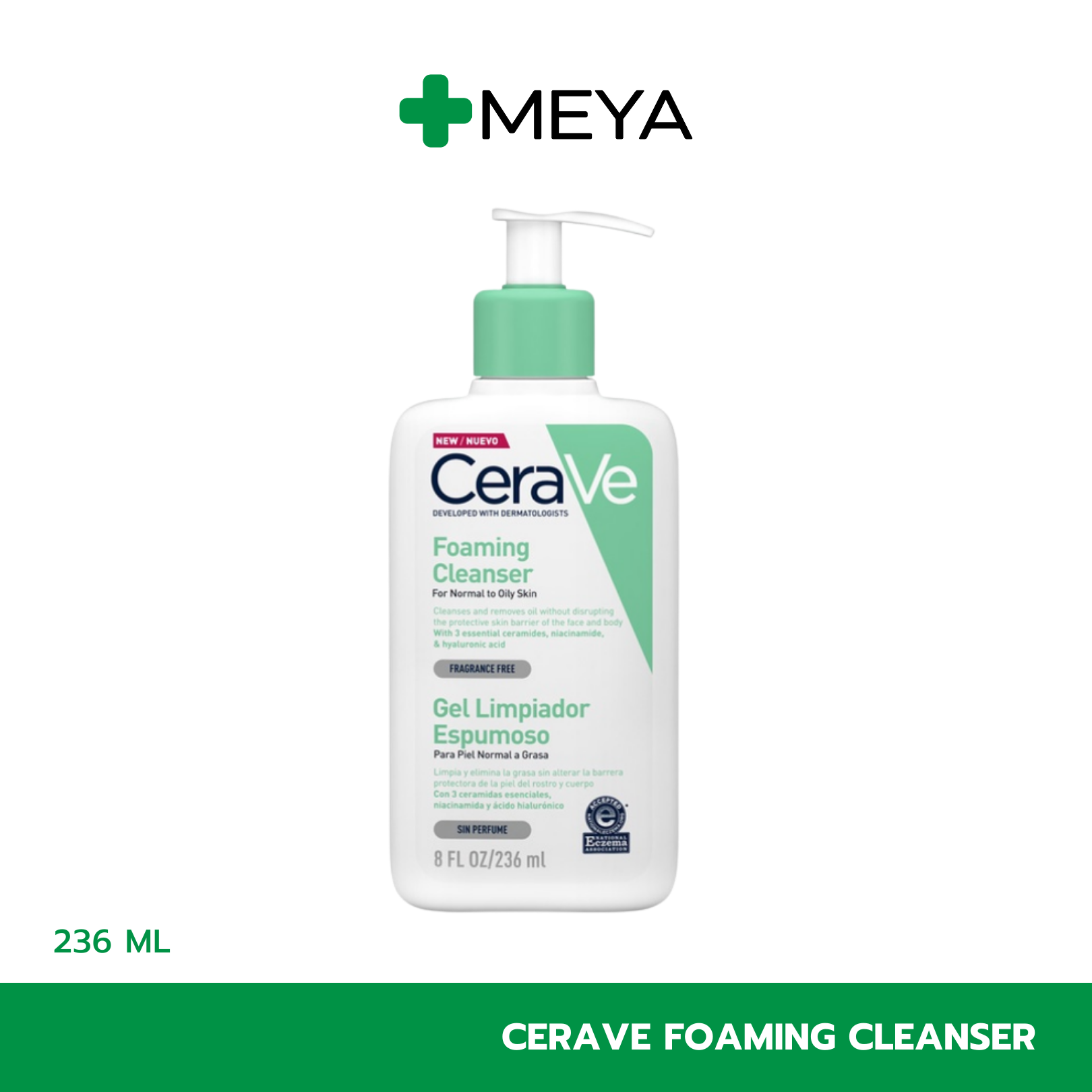 Cerave Foaming Cleanser