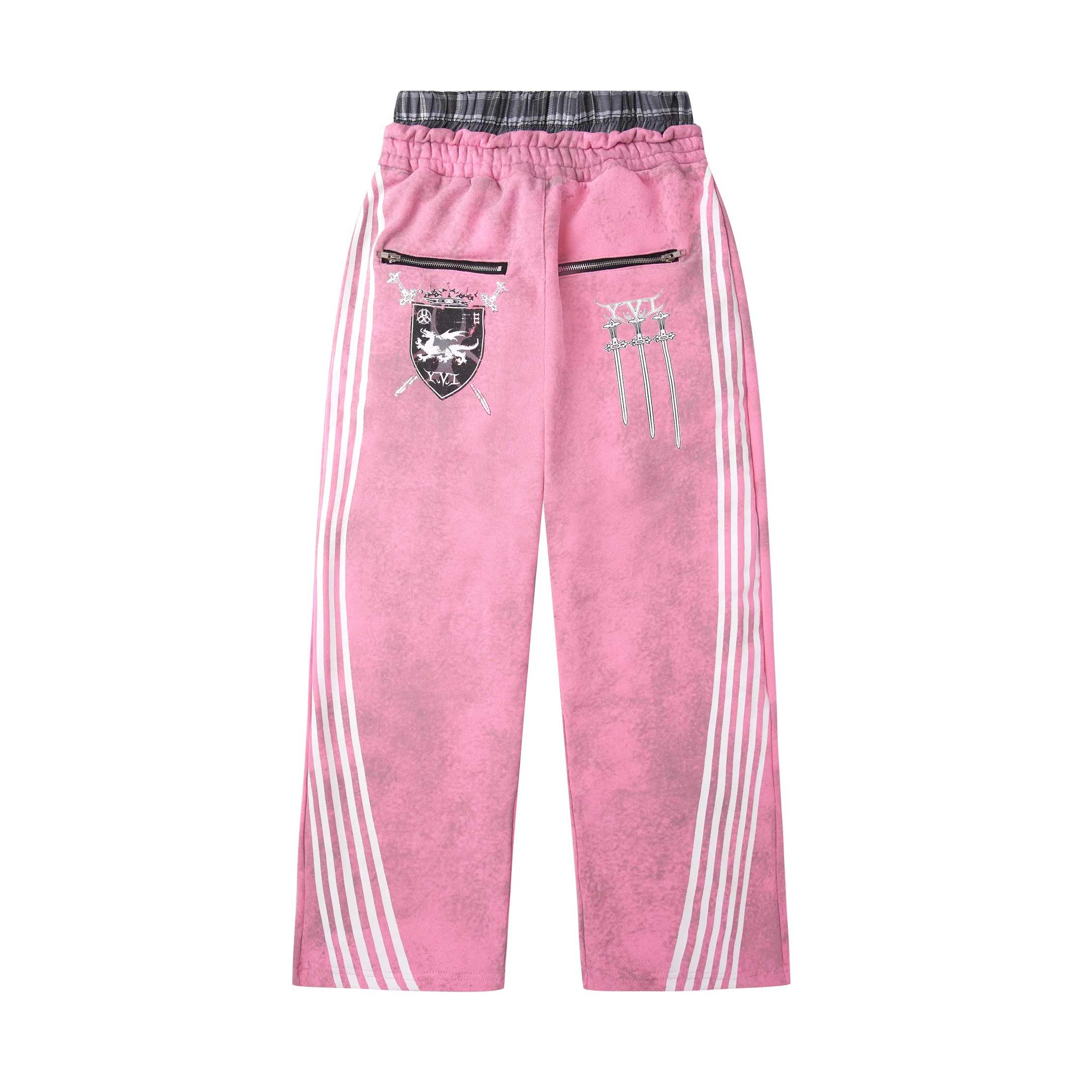 COZY - ROYAL KNIGHT CLUB PANTS (PINK)