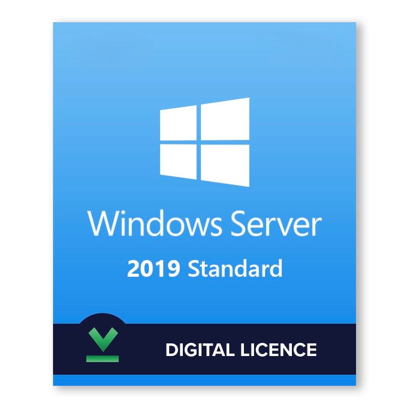 Windows Server 2019 Standard License Product Key (ส่งทางแชท)