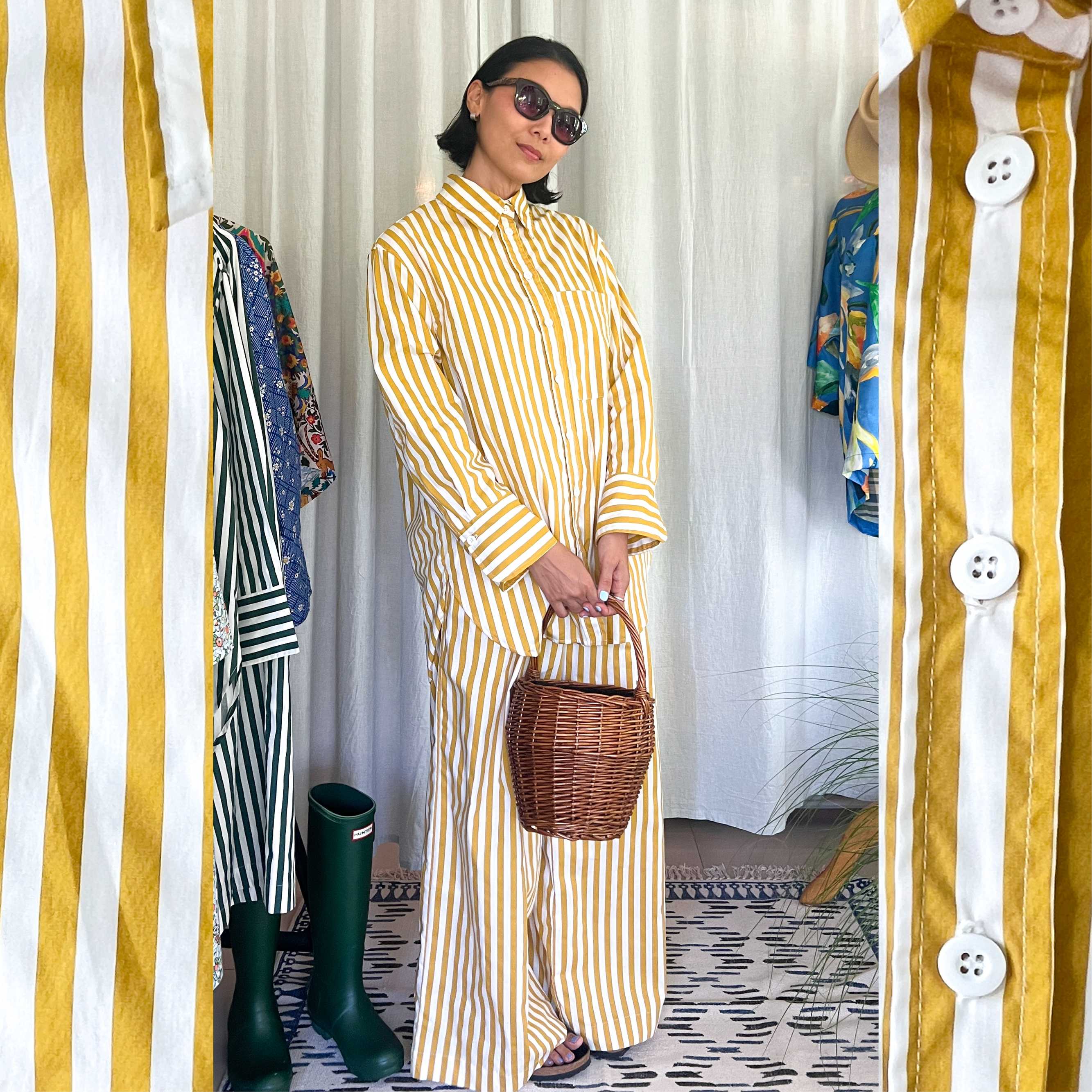 Wild Spirit Series - yellow stripes