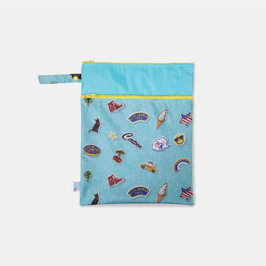 Wet/Dry Bag -Summer Jeans(Rzip)