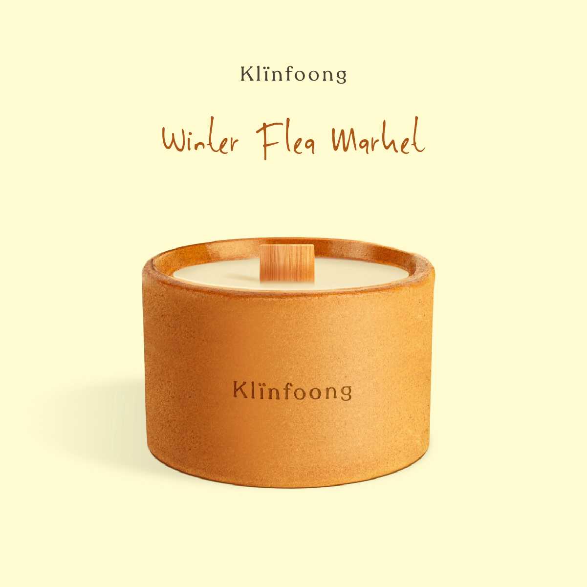 Winter Flea Market Candle (120G)