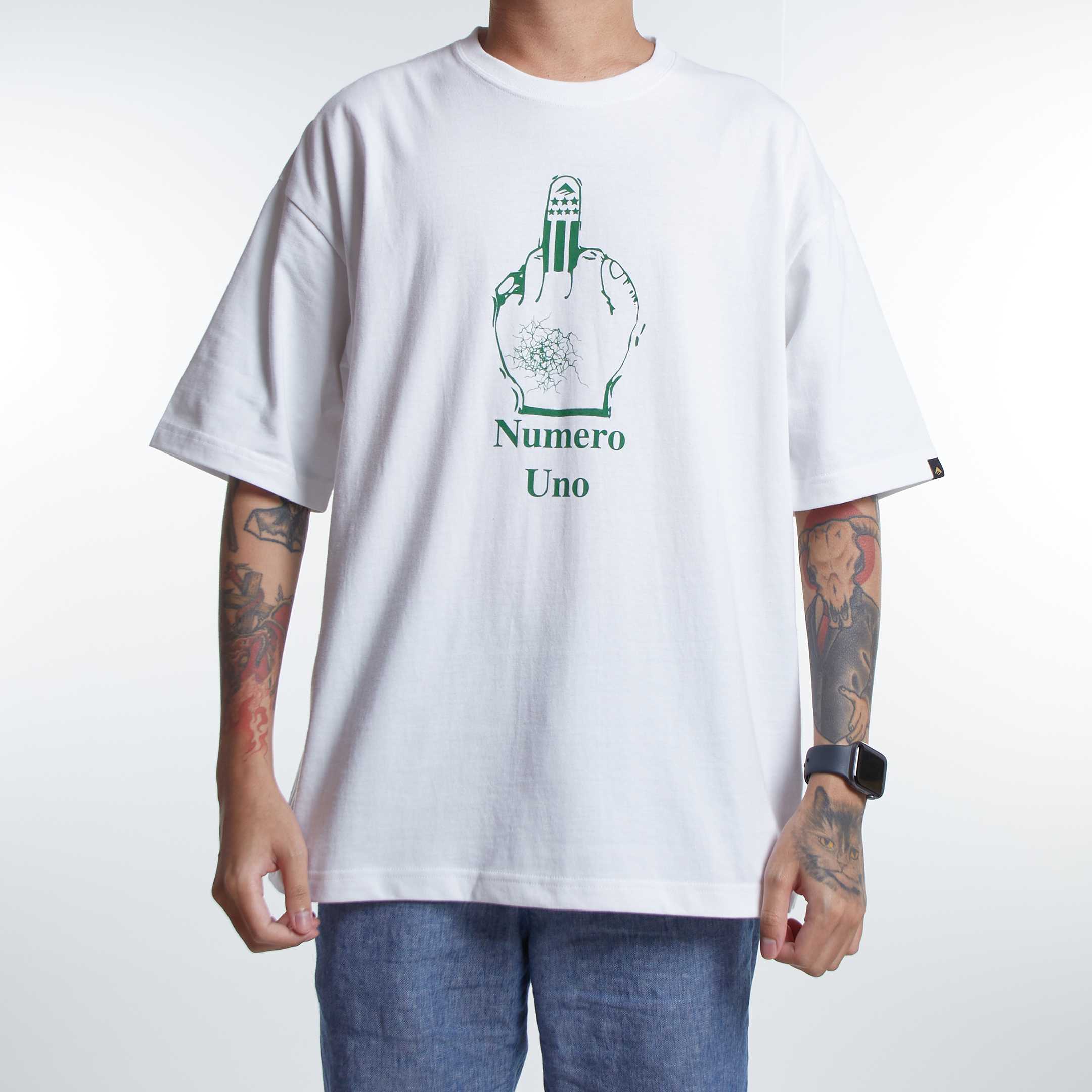 EMERICA เสื้อยืด NUMERO UNO SS TEES