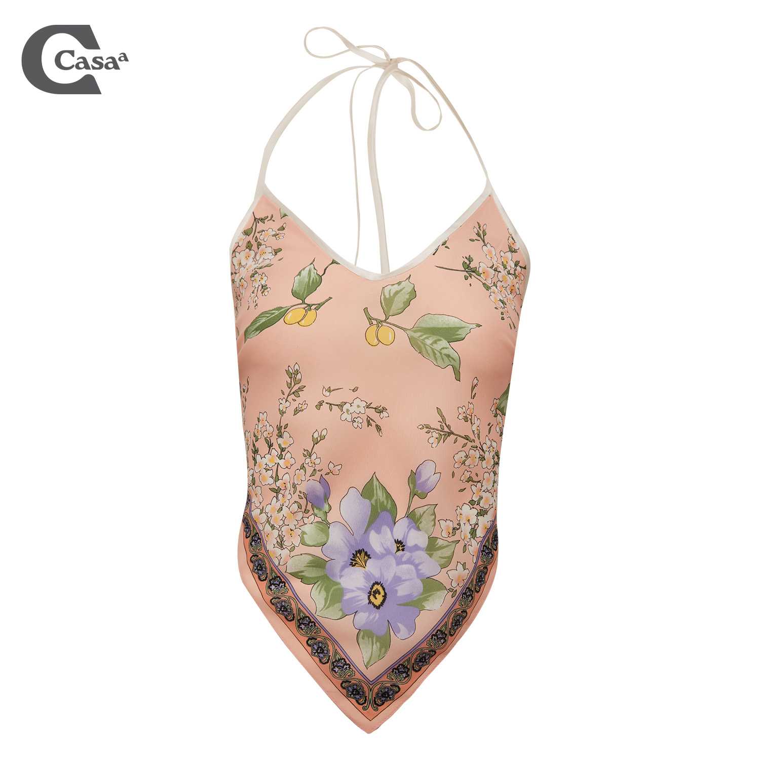 REWORK SCARF TOP NO.9