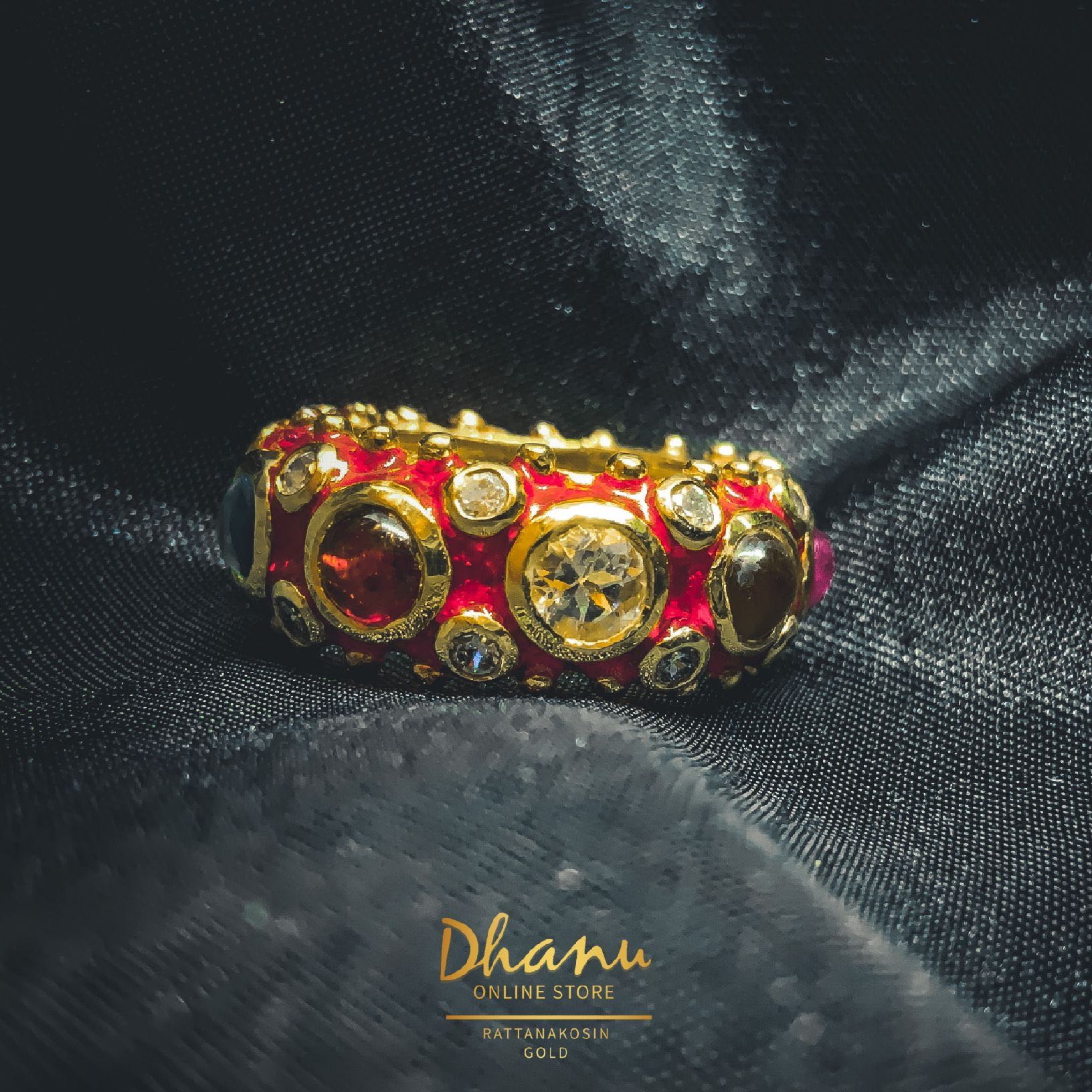 Enamel Pirod Ring แหวนพิรอดลงยา