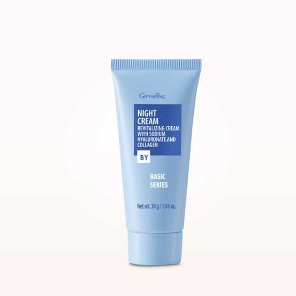 ไนท์ ครีม กิฟฟารีน เบสิค ซีรี่ย์ บำรุงผิวก่อนนอน (30 กรัม) | Giffarine Basic Series Night Cream