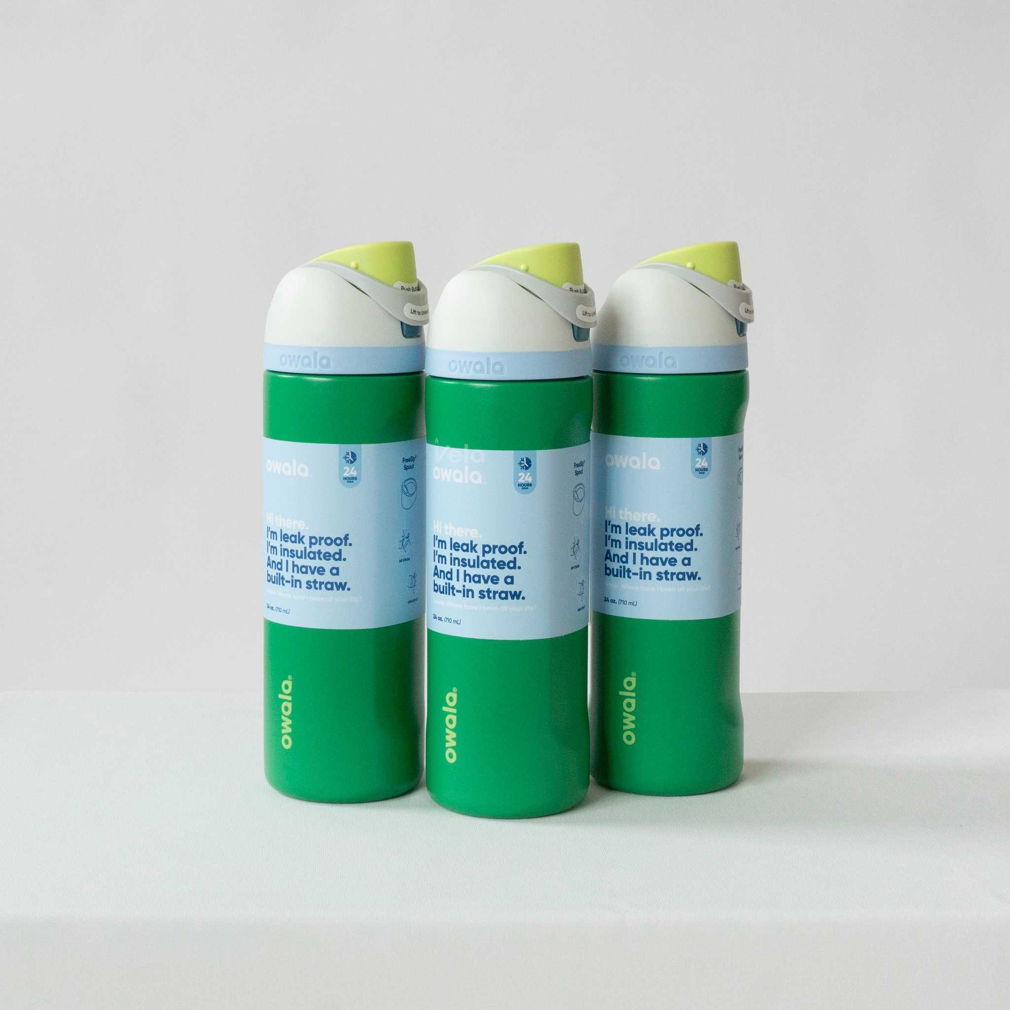 Owala FreeSip 24 oz (Putting Green)