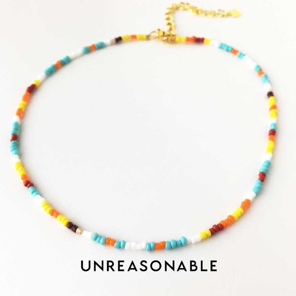 สร้อยคอลูกปัด UA0772-01 Unreasonable Accessories