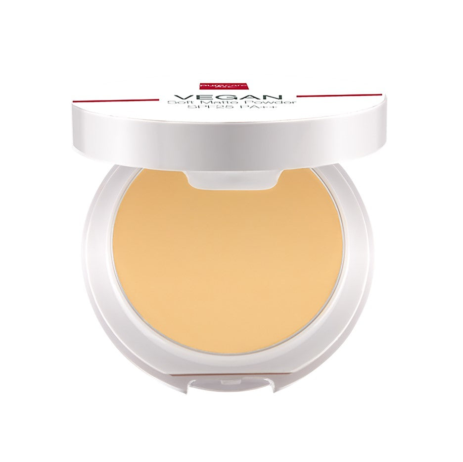 BSC Pure Care (บีเอสซี เพียวแคร์) VEGAN MATTE POWDER SPF25 PA+++ 9.5g.(BAPKMV)