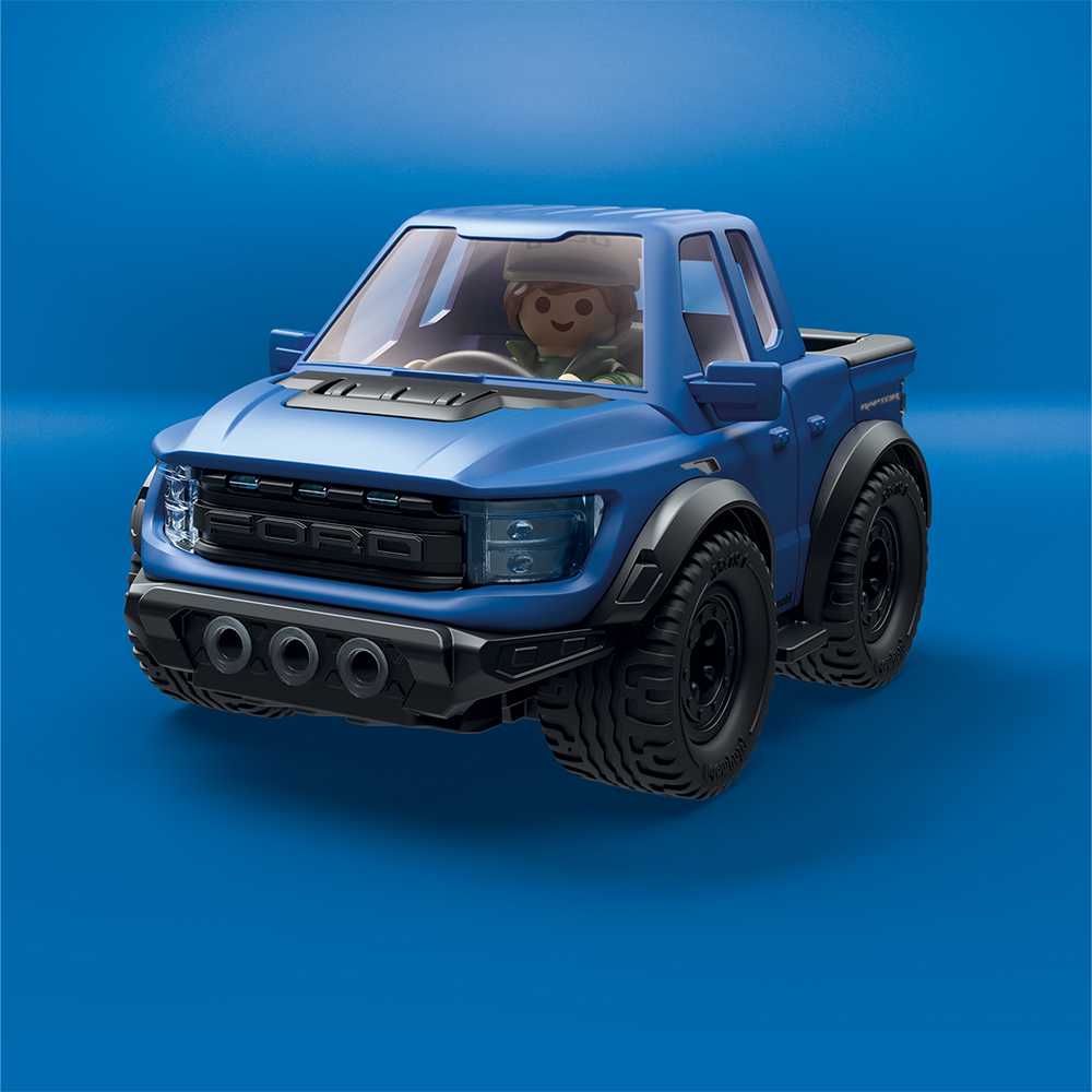 Playmobil 71858 Ford F-150 Raptor รถของเล่นสะสม รถกระบะฟอร์ดแร็พเตอร์