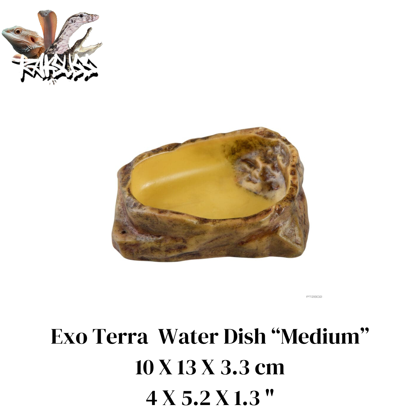 Exo Terra Water Dish M(PT2802)