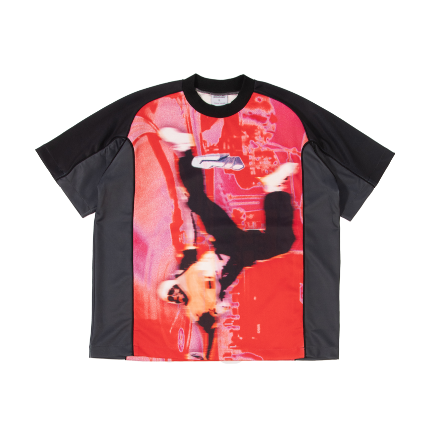 Digital Sports Jersey Red