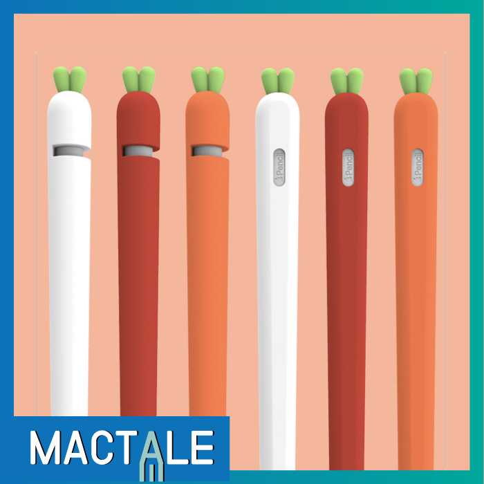 [ Carrot ] ปลอกปากกา แครอท สำหรับ Apple Pencil