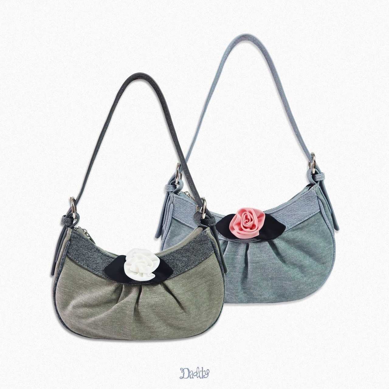 DADDY | Rosemary Denim Bag กระเป๋า shoulder bag สุดน่ารัก