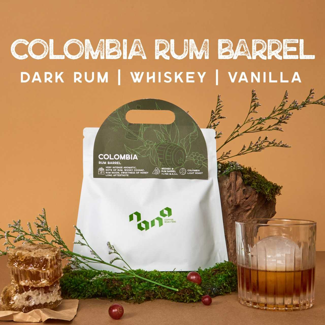 Single Origin - Colombia San Jose Rum Barrel