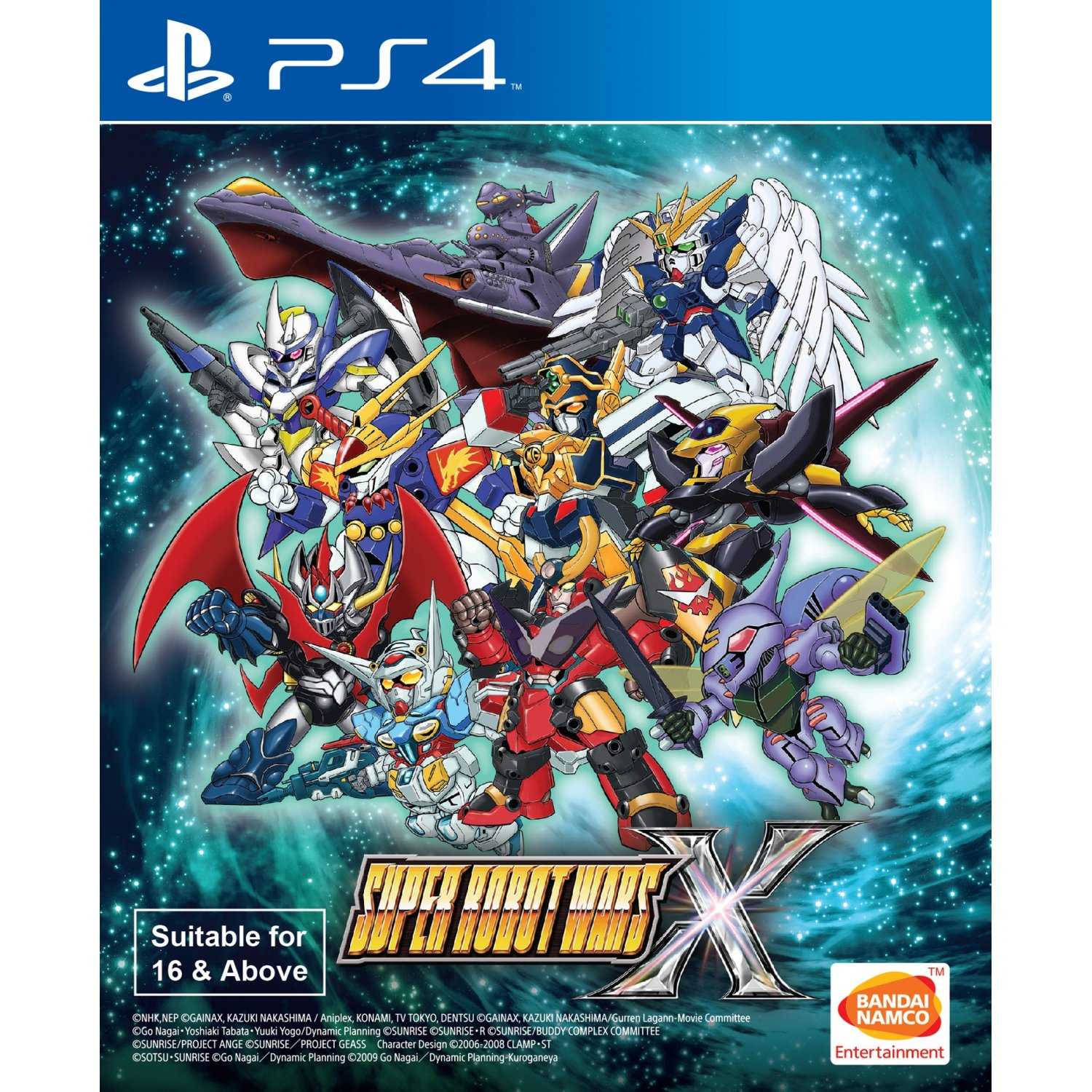 [+..••] PS4 SUPER ROBOT WARS X (ENGLISH SUBS) (ASIA)