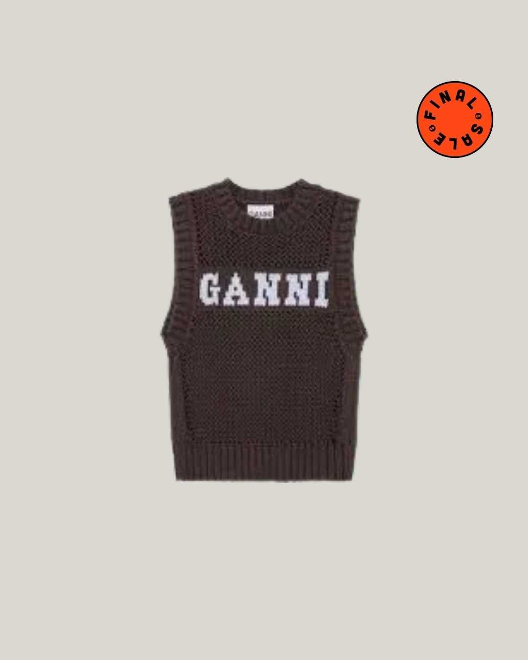 GANNI | Knit Rope Vest