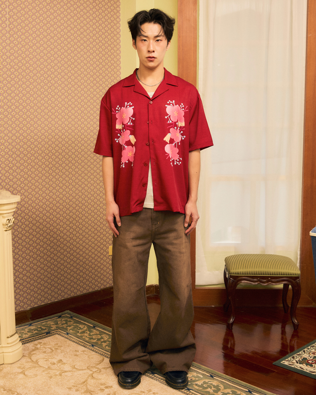 (Look7) Mei in Bloom Adult Shirt