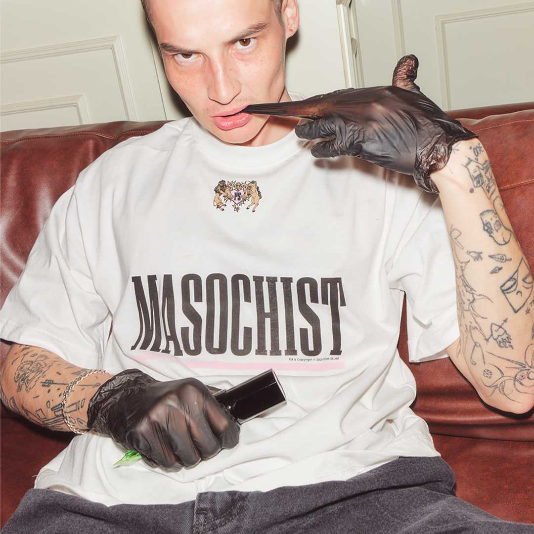 MASOCHIST M  Loose fit t shirt